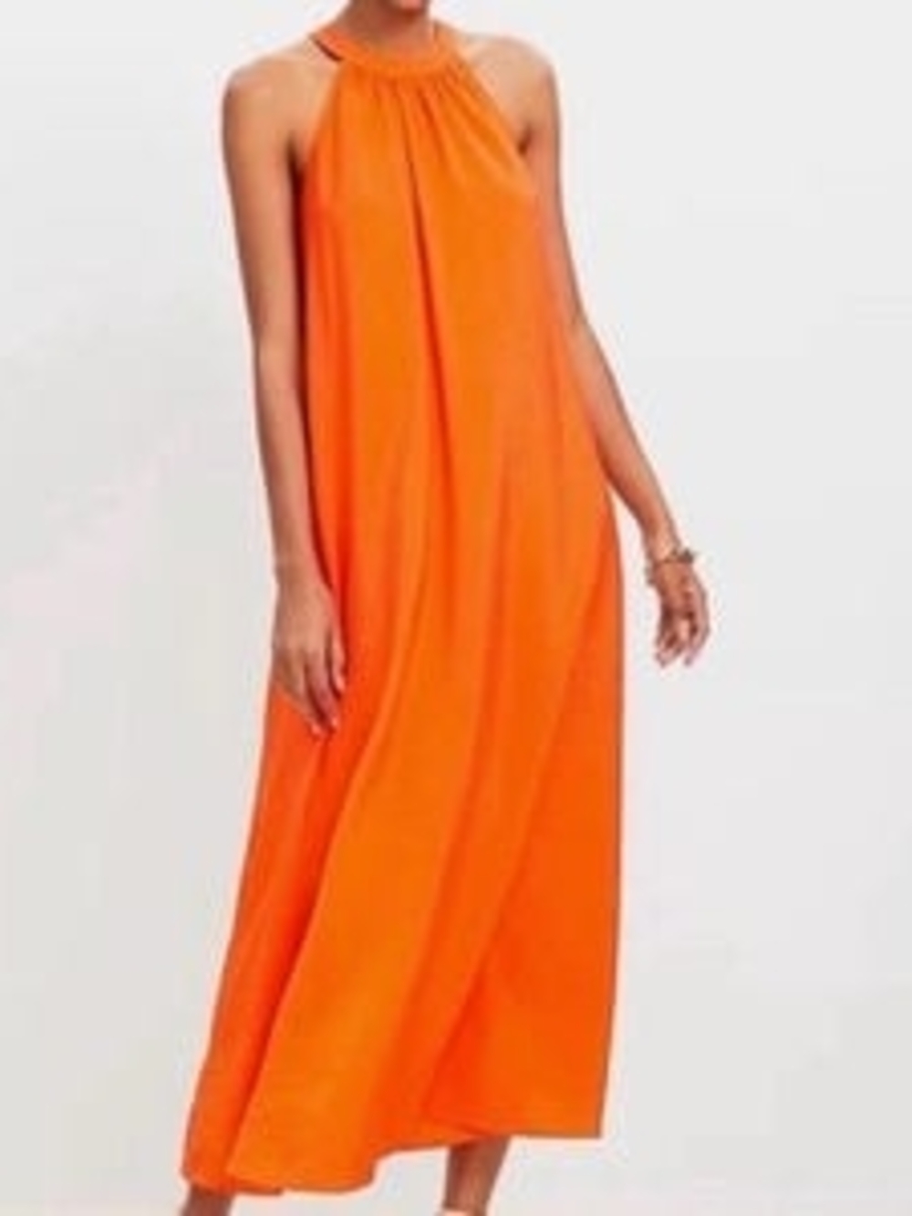Loft Halter Maxi Dress